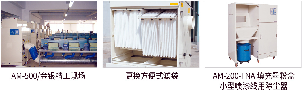 布袋除塵器實例