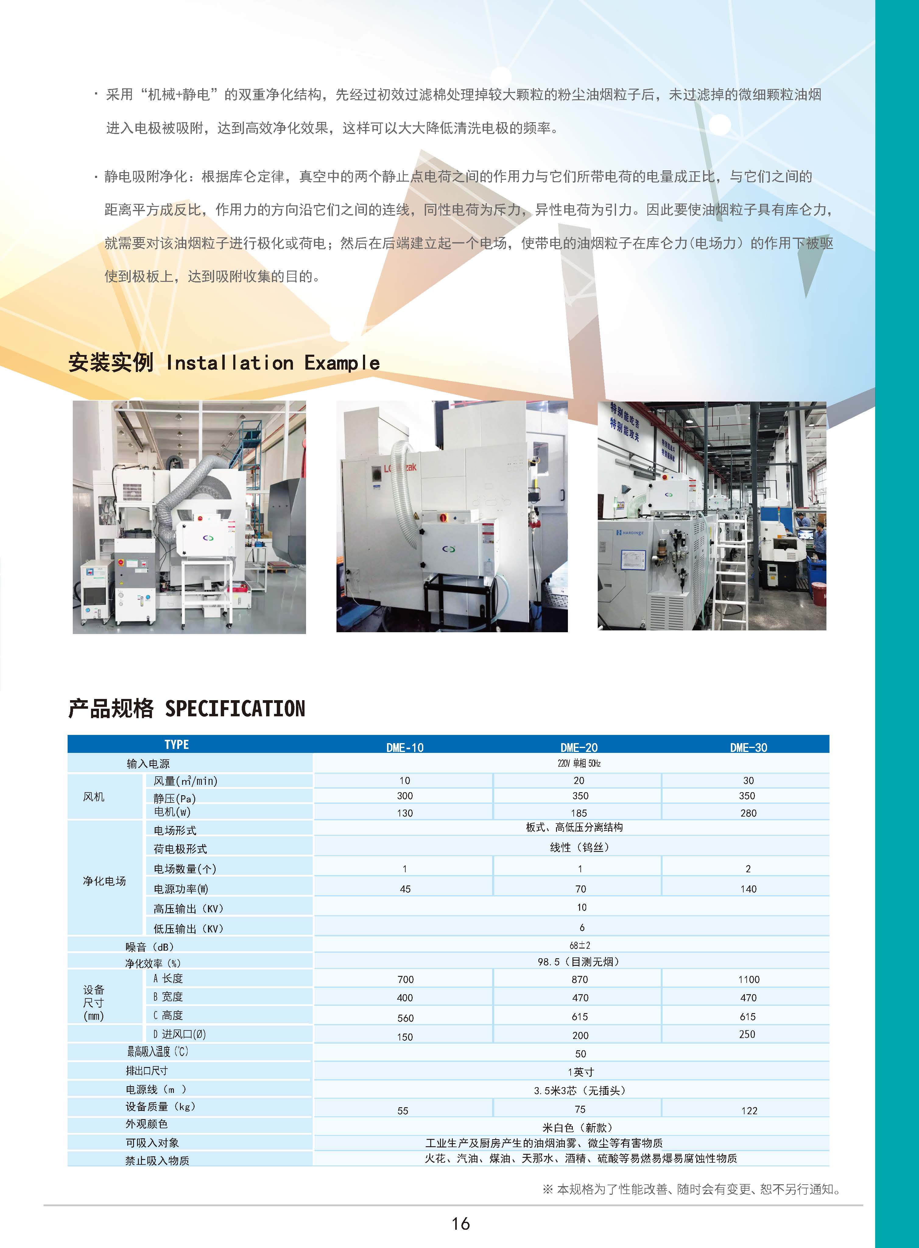 靜電油煙凈化器2