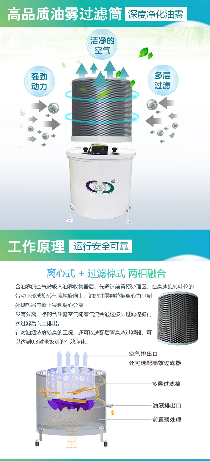 油霧凈化器dmg3